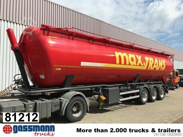 Силосный полуприцеп Kässbohrer Kässbohrer SSK 60/10-24 ADR, 60 cbm,