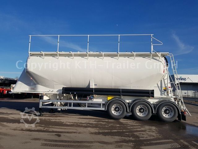 Силосный полуприцеп KÄSSBOHRER Silo liegend SSL 40m³ AUCH MIETE