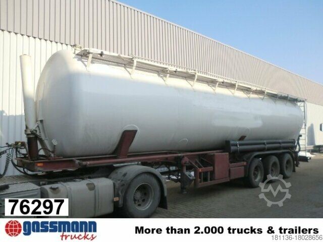 Силосный полуприцеп Kässbohrer SSK 56/10-24, Kippsilo ca. 56m³