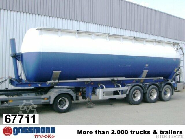 Силосный полуприцеп Mistrall MISTRAL Kippsilo, ca. 49m³