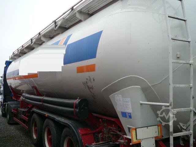 Цистерна для сыпучих грузов Spitzer SK 2455 ZIAL Kippsilo