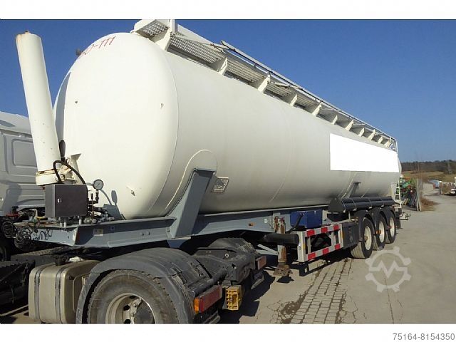 Цистерна для сыпучих грузов Feldbinder KIP 60.3 Kippsilo