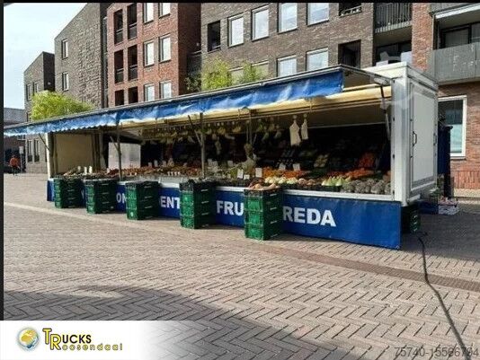 Торговая тележка BARENTS full option + cooling + stand ready