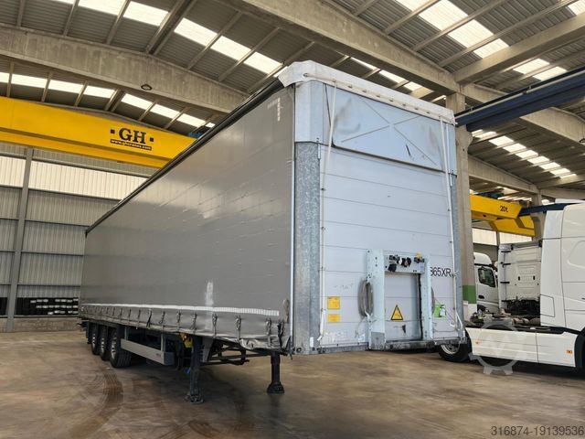 Фургон-полуприцеп SCHMITZ CARGOBULL SCS24/L Varios