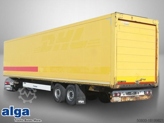 Фургон-полуприцеп KRONE SZ / K, 2-Achser, SAF, Isoliert, Douplex,Rolltor
