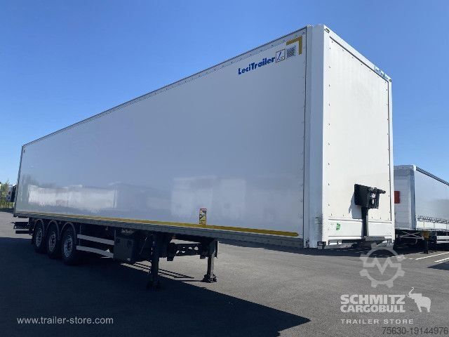 Фургон-полуприцеп Leci Trailer Semitrailer Dryfreight Standard Porte relevante