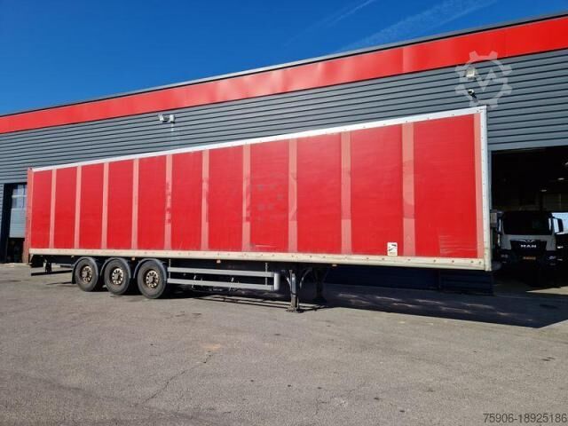 Фургон-полуприцеп Samro FOURGON 90m3