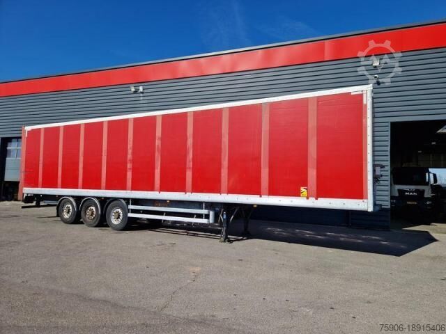 Фургон-полуприцеп Samro FOURGON 90m3