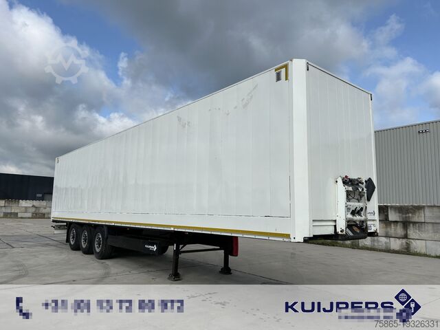 Чемодан Krone DryLiner / Box Trailer / 3 Axle BPW Disk / APK ...