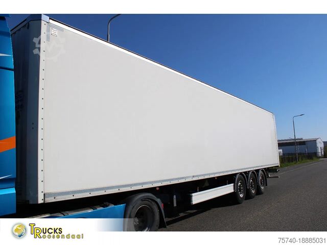 Чемодан Kässbohrer 3x axle + bpw