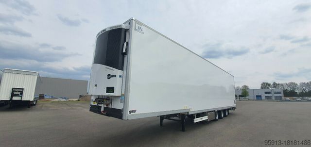 Фургон-полуприцеп TALSON FNA (Pharma) -Luftfracht-Aircargo-Rollenbett