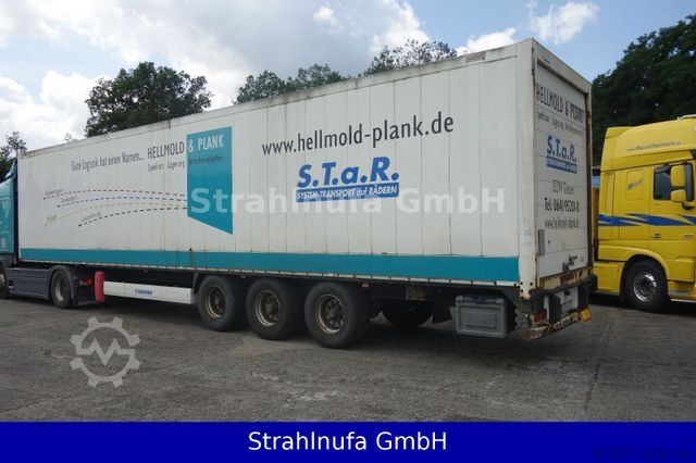 Фургон-полуприцеп KRONE SD