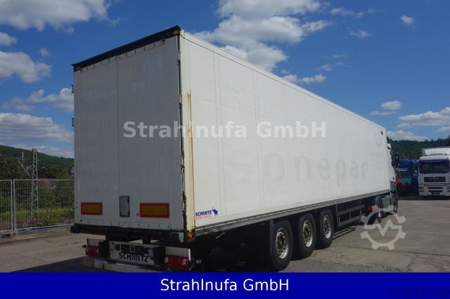 Фургон-полуприцеп SCHMITZ CARGOBULL SKO 24 FP 25 Doppelstock Koffer