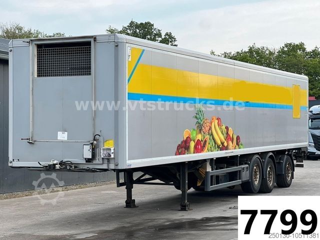 Фургон-полуприцеп ACKERMANN-FRUEHAUF VS-F27/13,6 E ZG Koffer mit LBW, Tridec