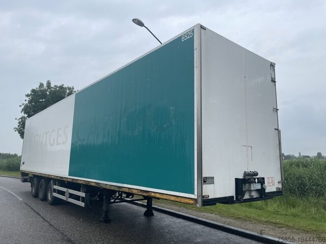 Чемодан Van Eck UT-3 2.80 Height / SAF Disc / Doppelstock / NL