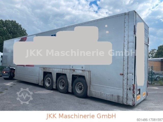 Фургон-полуприцеп ORTHAUS S 3655  Spezial Auflieger 53 Europaletten