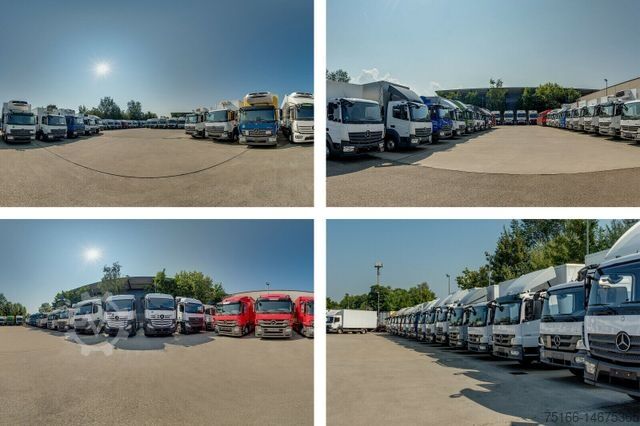 Фургон-полуприцеп SCHMITZ CARGOBULL 2  Achs Isolierkoffer13.40 m LBW