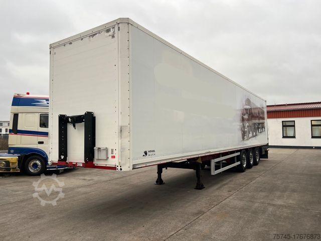 Фургон-полуприцеп KÖGEL SP 24 * DOPPELSTOCK * LUFTFE * LIFTACHSE * ALCOA