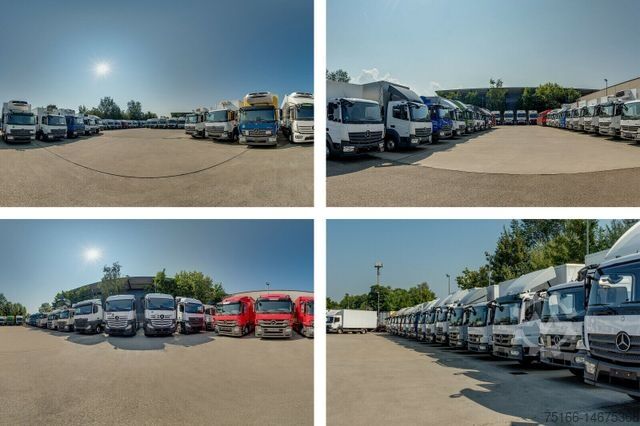 Фургон-полуприцеп SCHMITZ CARGOBULL 2  Achs Isolierkoffer13.40 m LBW Heizung