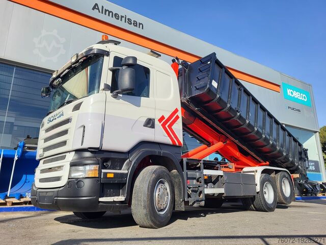 Морской контейнер Scania R420 Portacontenedores 6x2