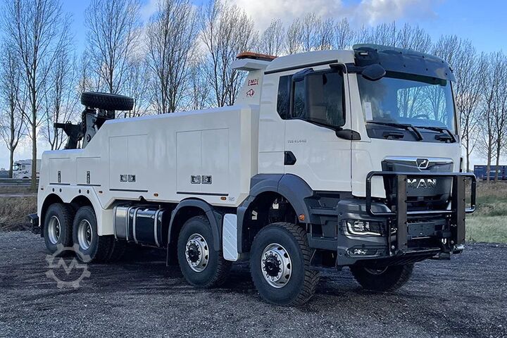Эвакуатор MAN TGS 41.440 BB CH Recovery Truck (3 units)