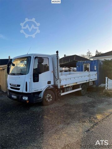 Платформенный трейлер Iveco Eurocargo 4x2 Flatbed