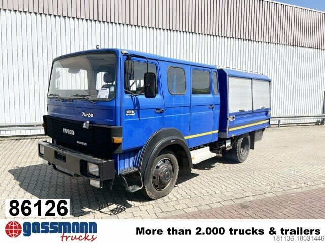 Бортовой грузовик Iveco 90-16 AW 4x4 Doka, Mannschaftswagen