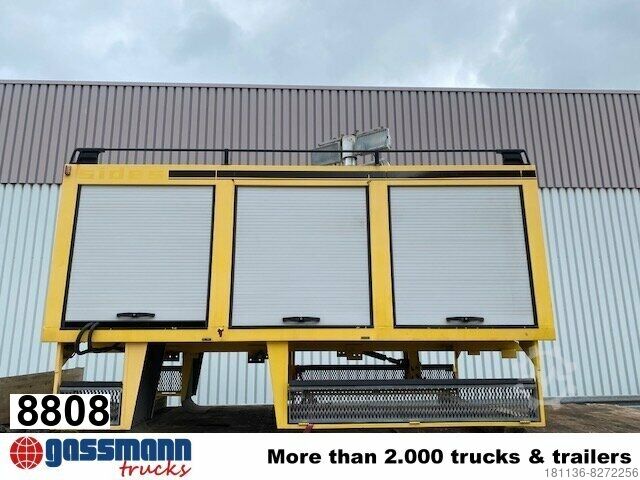 Бортовой грузовик  Werkstattkofferaufbau mit Stromgenerator