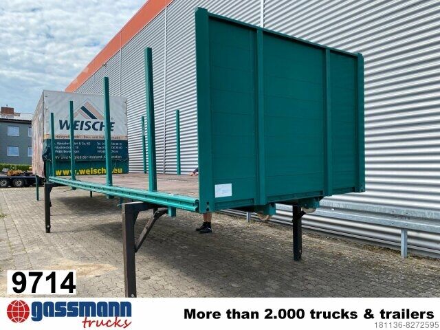 Бортовой грузовик  Pritschenaufbau mit Steckrungen