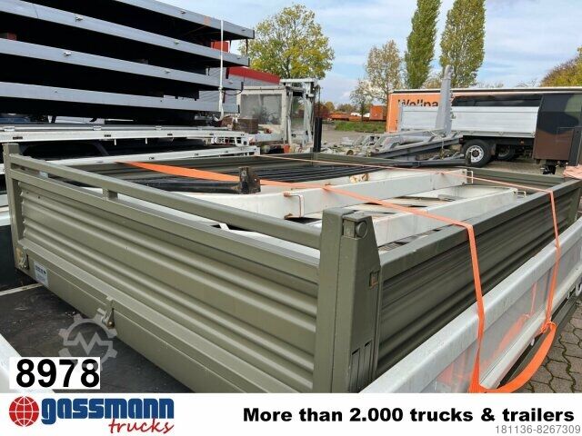 Бортовой грузовик  Pritschenaufbau