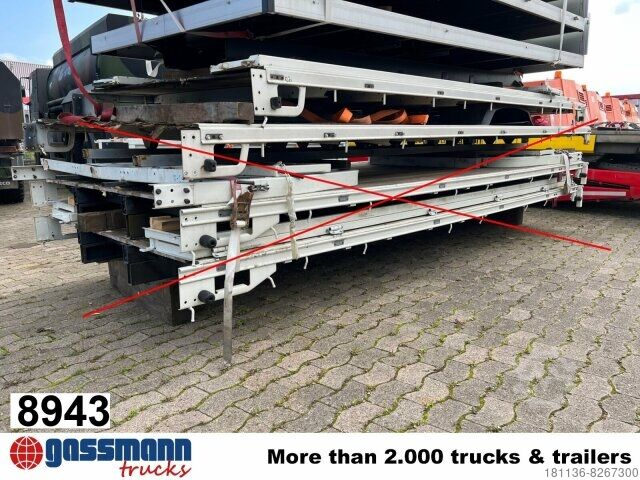 Бортовой грузовик  Pritschenaufbau