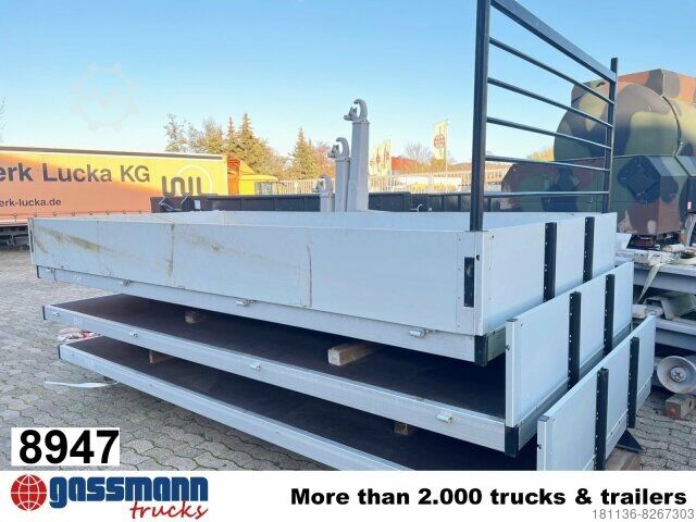 Бортовой грузовик  Pritschenaufbau, 5x Vorhanden!