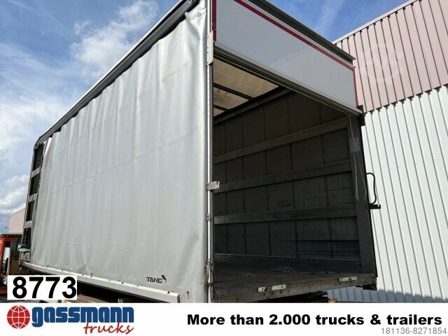 Бортовой грузовик Tang Pritschenaufbau, Curtainsider, Edscha,