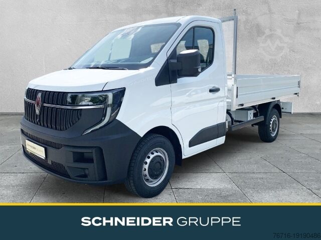 Бортовой грузовик Renault Master PRITSCHE ADVANCE EK L2H1 3,5T dCi 150 EPH
