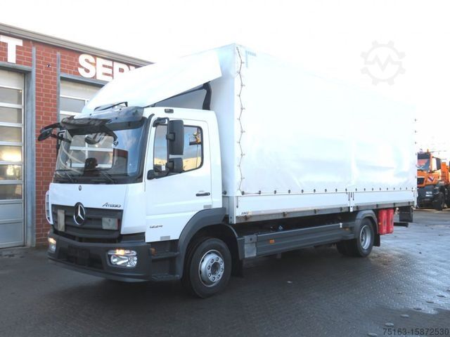 Бортовой грузовик MERCEDES-BENZ Atego 1224 L  Pritsche LBW LBW 1.5to