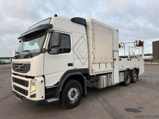 Бортовой грузовик VOLVO FM 410 6x2 Euro 5