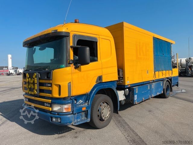 Бортовой грузовик SCANIA P94/230 LB 4x2 Euro 3 Schaltgetriebe