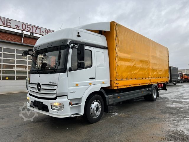 Бортовой грузовик MERCEDES-BENZ Atego 1230 L Pritsche LBW  7,2m+LBW