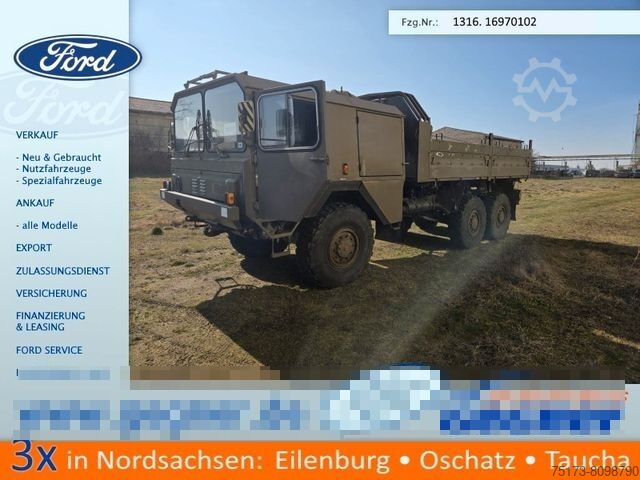 Бортовой грузовик MAN ÖAF 20-320 G2 KAT 6x6 Pritsche