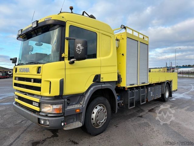 Бортовой грузовик SCANIA P94/220 4x2 Manuel - Euro 2