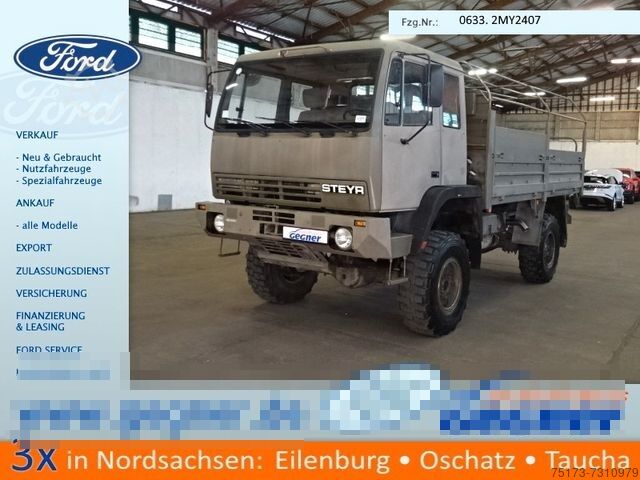 Бортовой грузовик STEYR 12 M18/4x4 Pritsche
