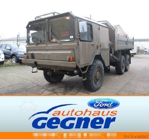 Бортовой грузовик MAN ÖAF 20-320 G1 KAT 6x6 Palfinger Kran