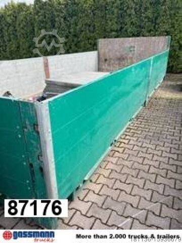 Бортовой грузовик  Pritschenaufbau mit Platz für Kranmontage