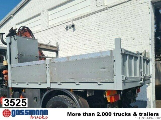 Бортовой грузовик  Pritschenaufbau mit Alu-Bordwänden