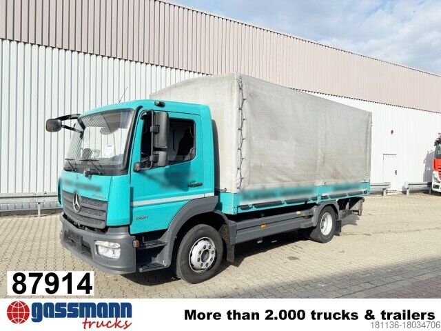 Бортовой грузовик Mercedes-Benz Atego 1221 L 4x2 mit LBW BÄR
