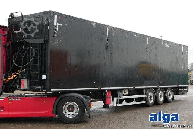 Полуприцеп с подвижным полом LEGRAS SBS 2220, 92m³, 8mm Boden, SAF, Alu-Felgen