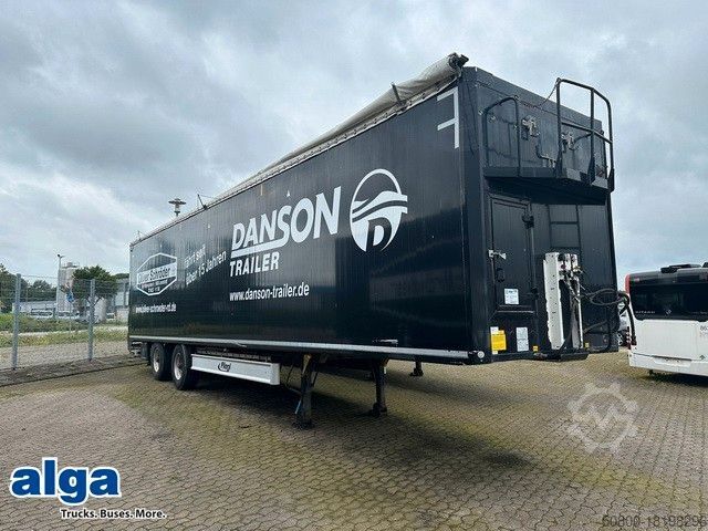 Полуприцеп с подвижным полом FLIEGL SDS 390, 93m³, 10mm Boden, 2-Achser, Funk