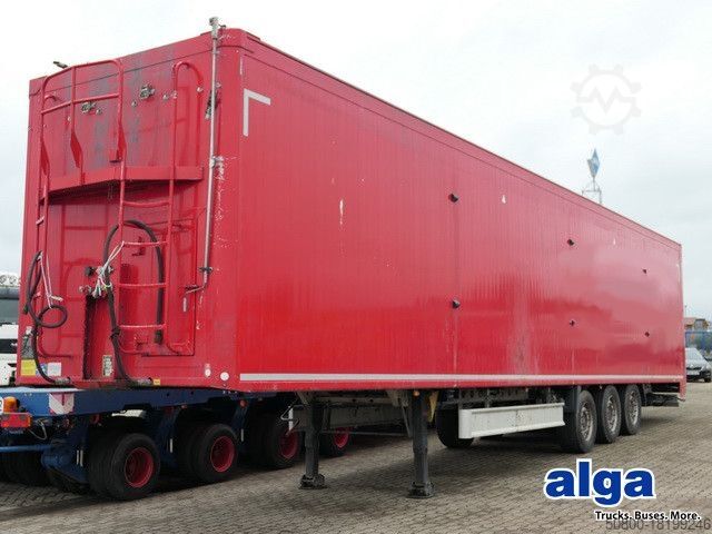 Полуприцеп с подвижным полом FLIEGL SDS 390, Lank LKW Typ 1, 100m³, 8mm Boden, SAF