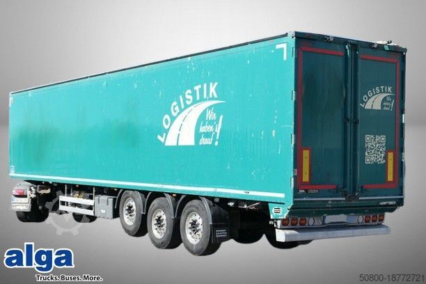 Полуприцеп с подвижным полом KNAPEN K 200, 84m³, 7mm XD Boden, 2x Liftachse, SAF