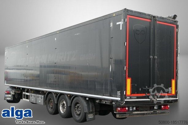 Полуприцеп с подвижным полом KNAPEN K 100, 92m³, 10mm Boden, Funk, Luft-Lift, SAF